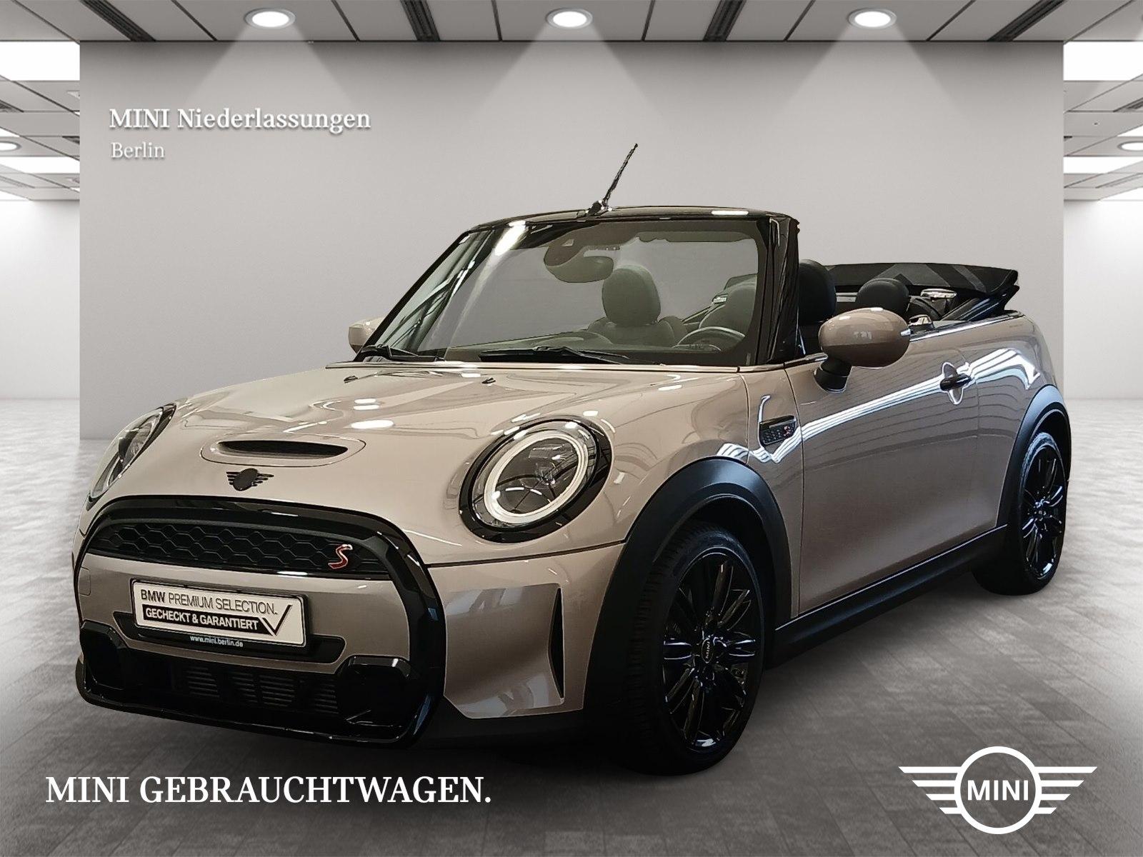 MINI Cooper S Cabrio Navi PDC Driv.Assist Sportsitze
