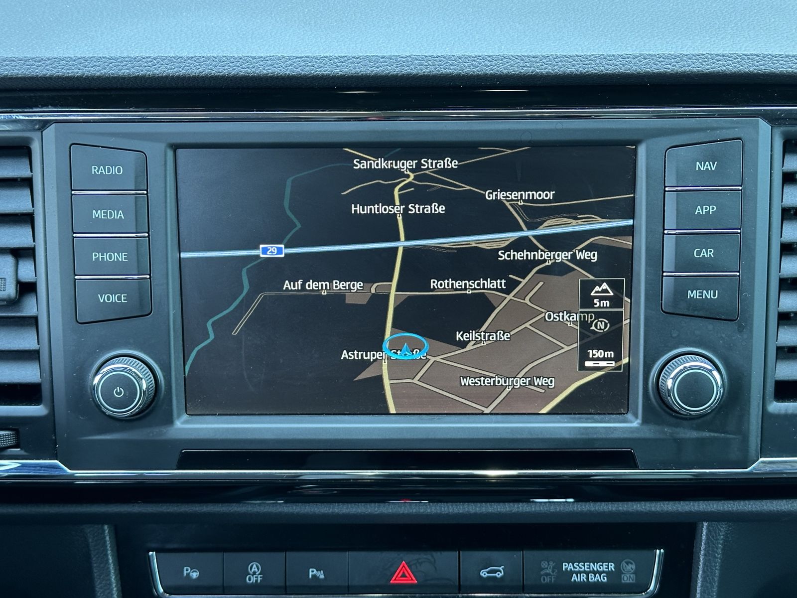 Fahrzeugabbildung SEAT Ateca 2.0 TDI Xcellence 4D NAV+LED+KAM+AHK+2HD