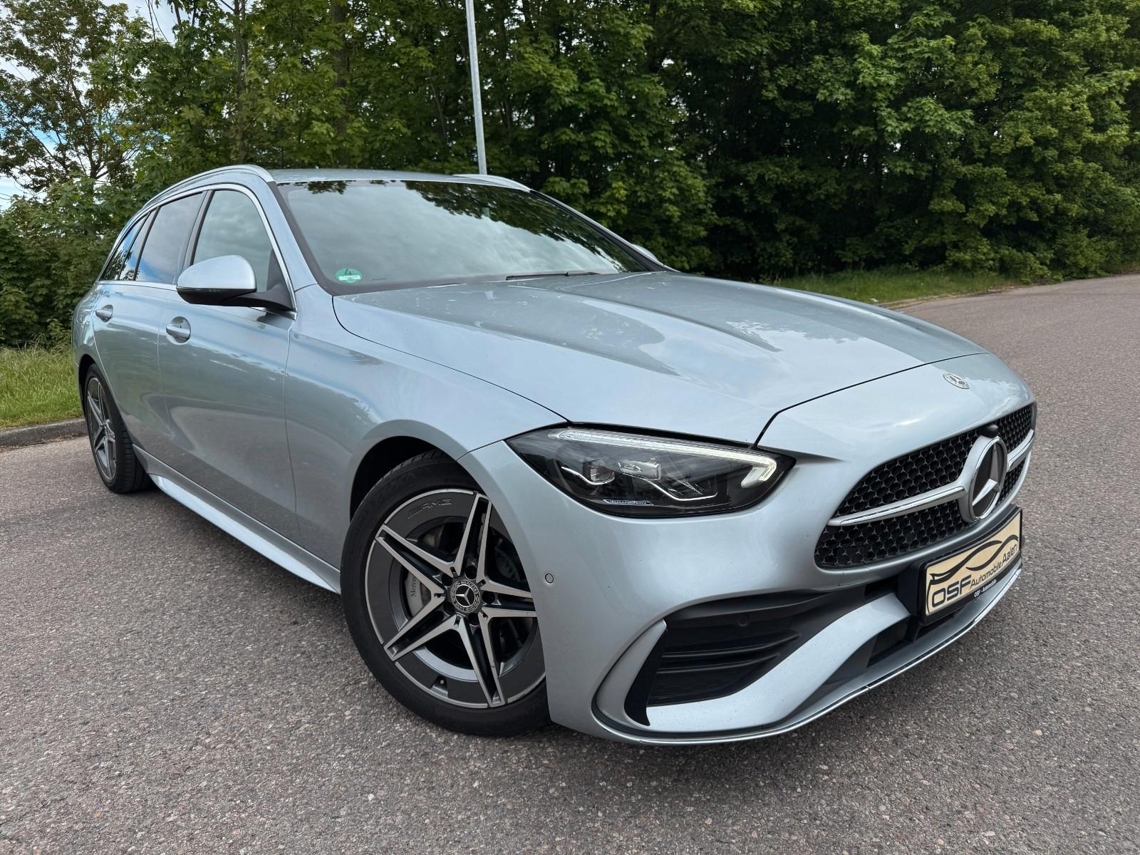 Mercedes-Benz C 220 T d AMG,LED,Distronic,Standhzg,R.Kam,Spur