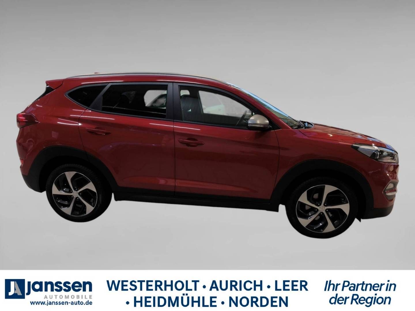 Fahrzeugabbildung Hyundai TUCSON Classic ADVANTAGE, 19' Alu