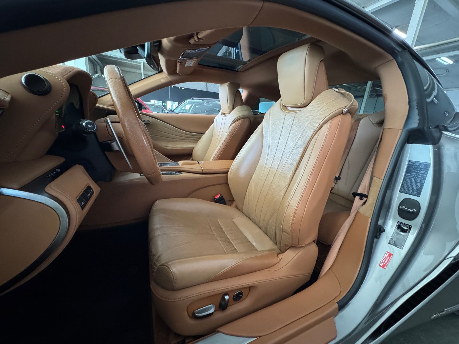 Lexus LC 500h COUPE PANO HUD LEVINSON TOURING PAKET