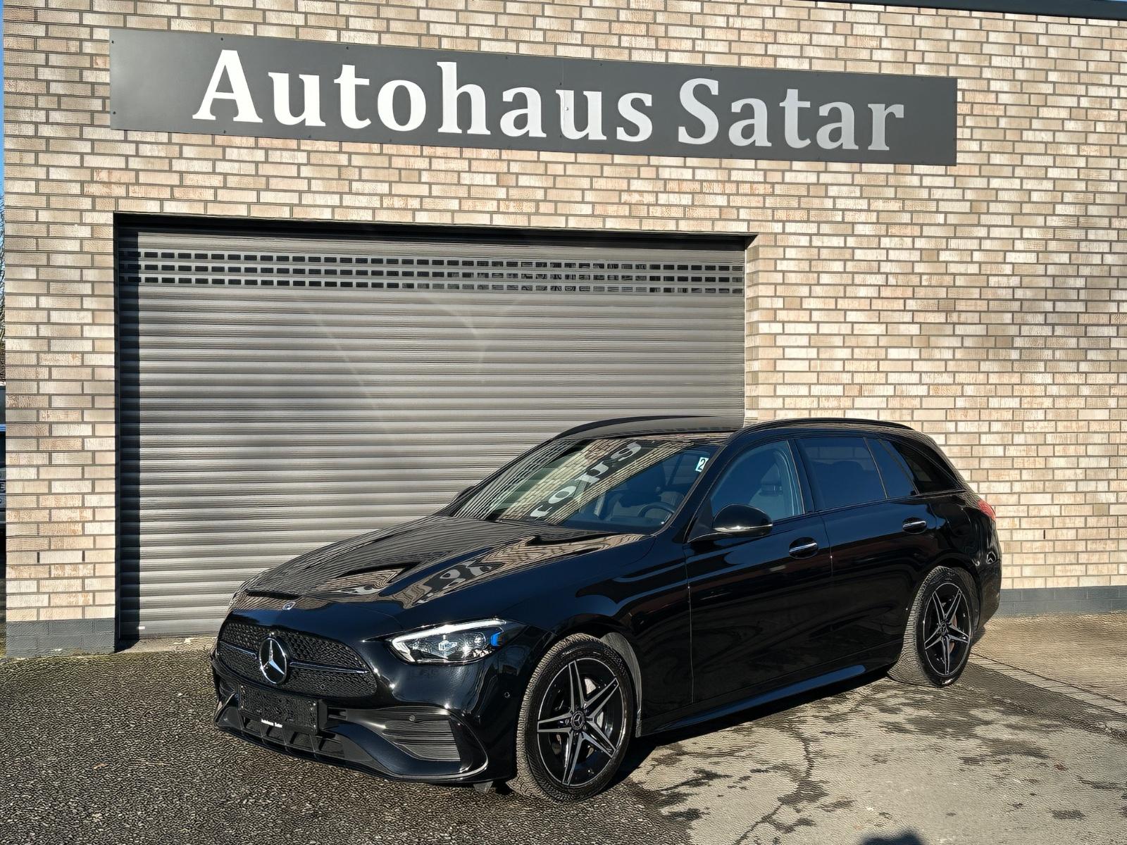 Mercedes-Benz C 300 T e AMG Night Paket+360+AdvPlus+LASER-LED