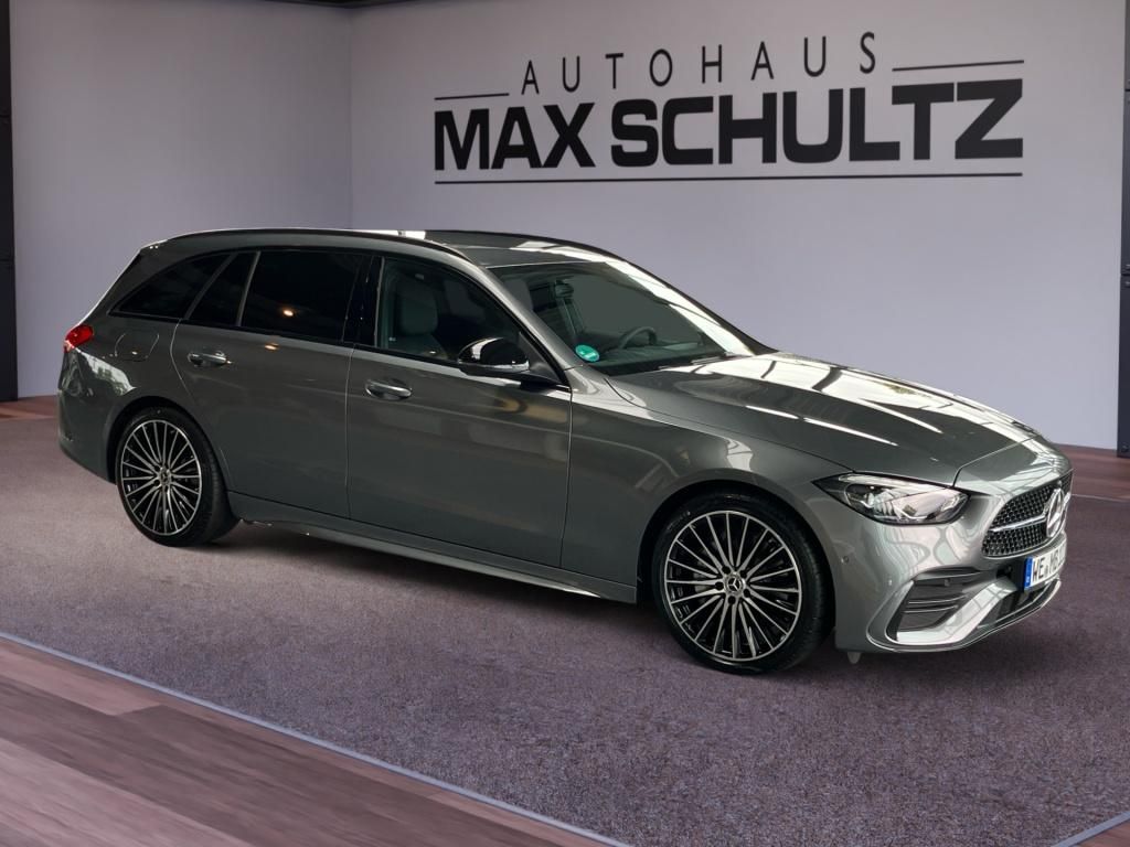 Fahrzeugabbildung Mercedes-Benz C 220 d 4M T AMG*AHK*Distronic*Night*360°*Sound*