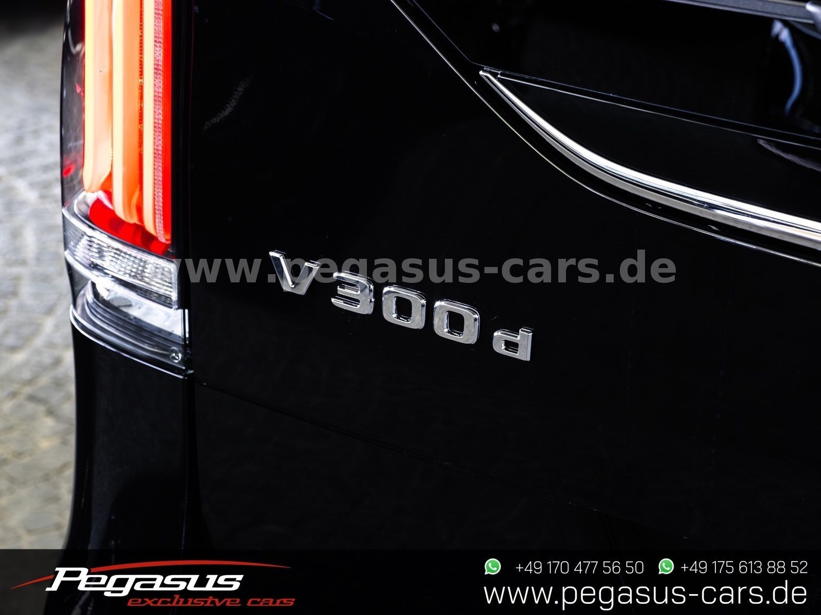 MERCEDES-BENZ V 300 - 15