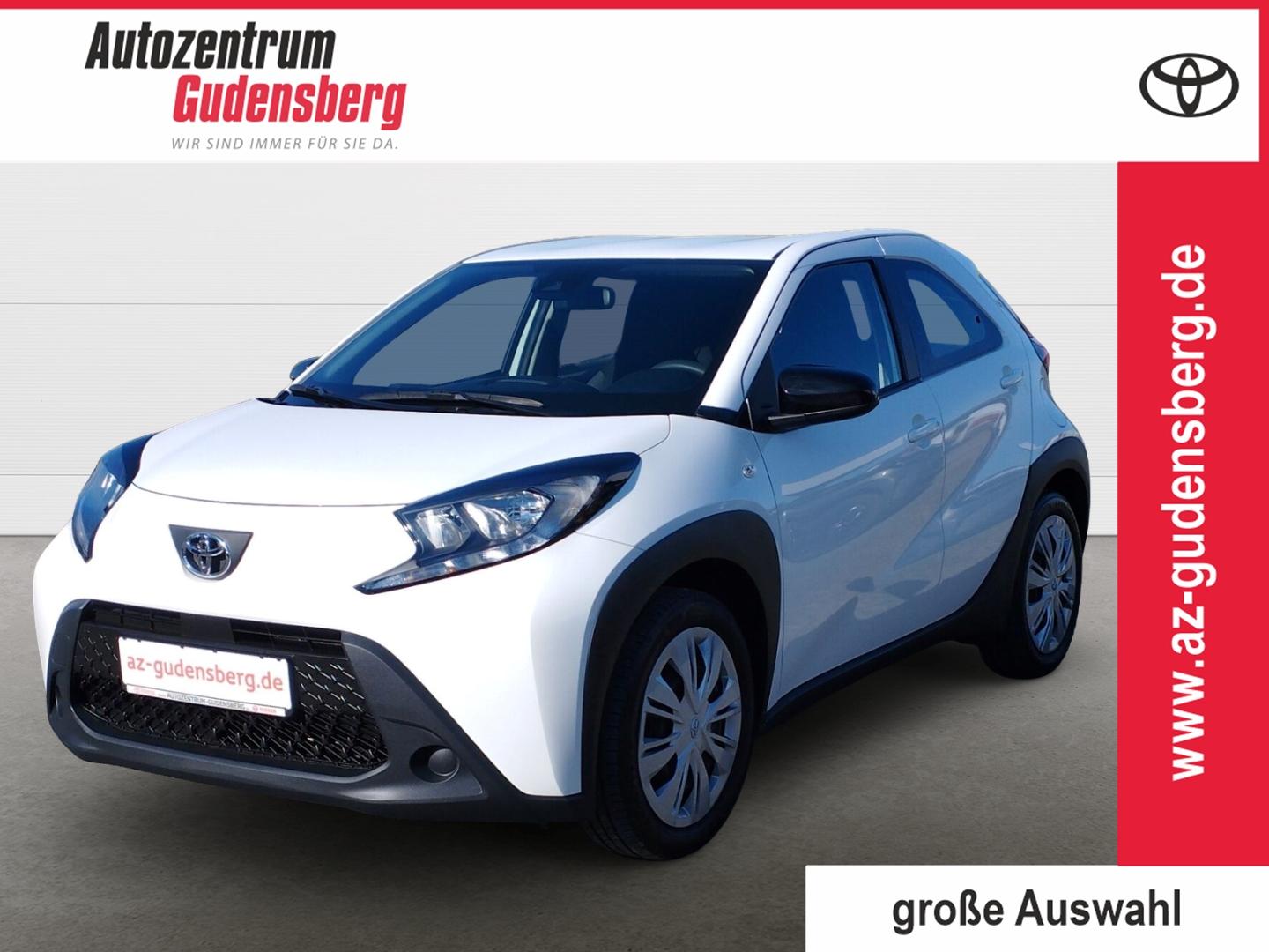 Toyota Aygo X Play 5-TÜRER, 1,0-L-VVT-I, 5-GANG-SCHALTG