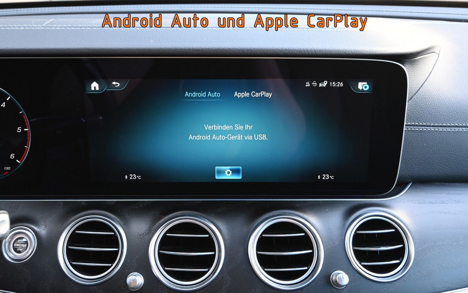 Fahrzeugabbildung Mercedes-Benz E 400 d 4M. T °ACC°AHK°AIRMATIC°MEMO°STHZG°360°