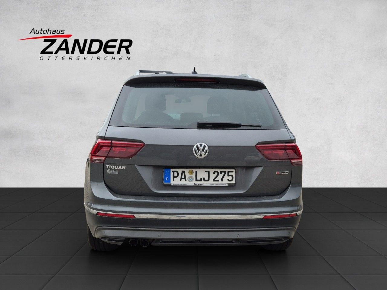 Fahrzeugabbildung Volkswagen Tiguan Highline BMT/Start-Stopp 4Motion