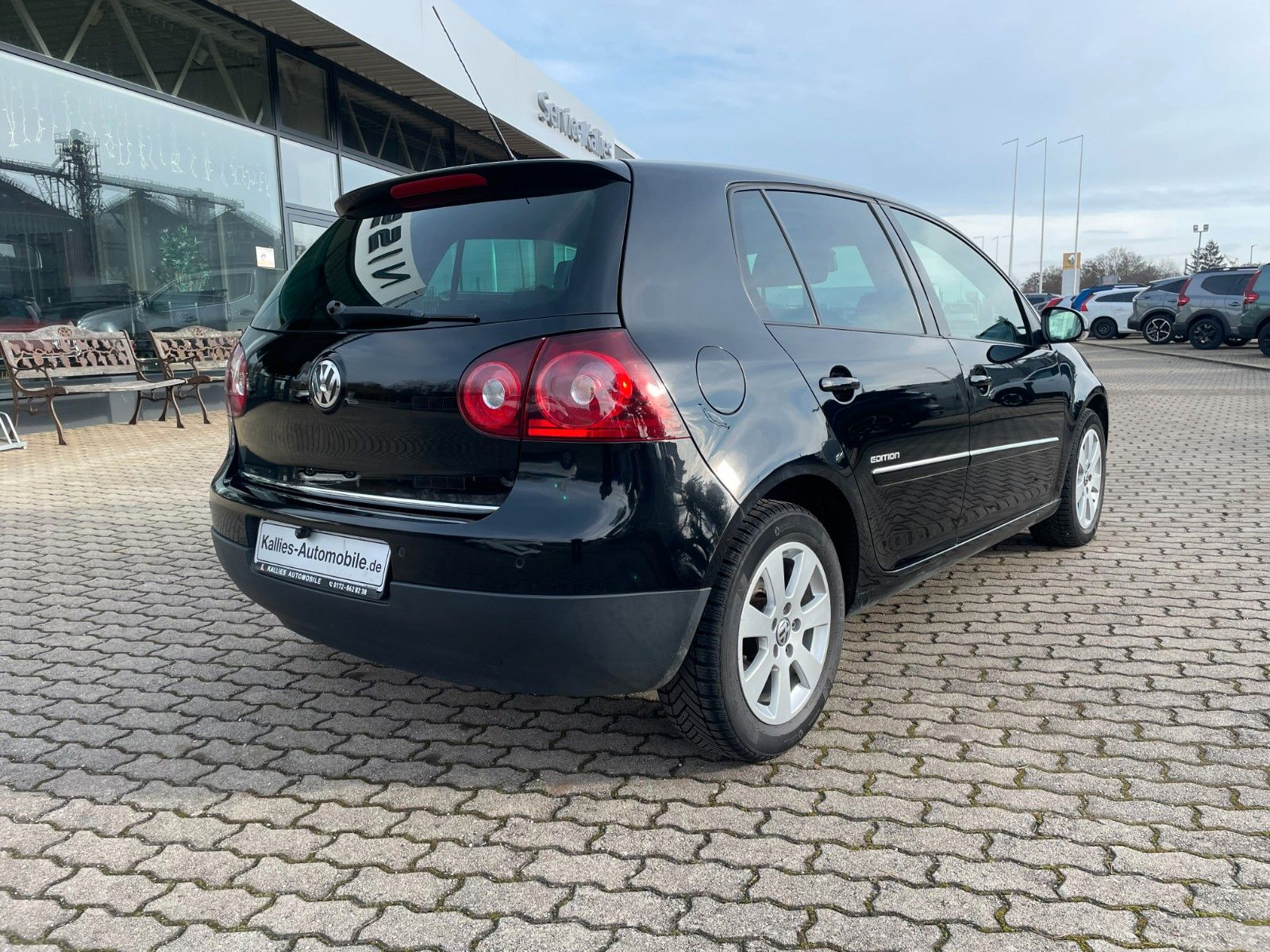 Fahrzeugabbildung Volkswagen Golf V Lim. Edition