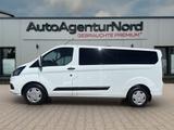 Ford Transit Custom 320 L2H1 9-Sitzer+PDC+TEMP+KLIMA - Tageszulassungen mit Diesel-Antrieb: Kleinbus