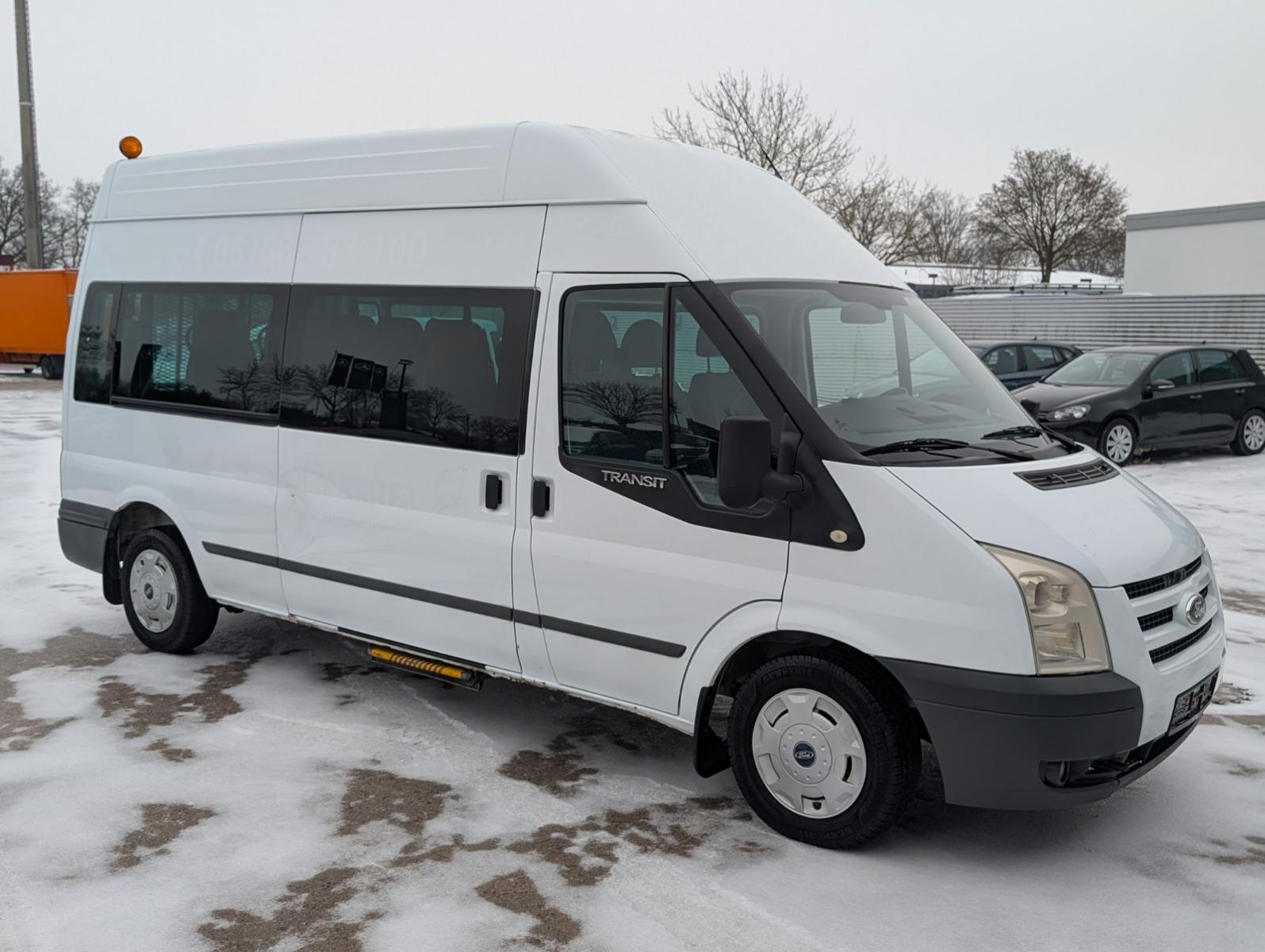 Ford Transit 300L*AMF-Linearlift*Standheiz.*TÜV1/2028
