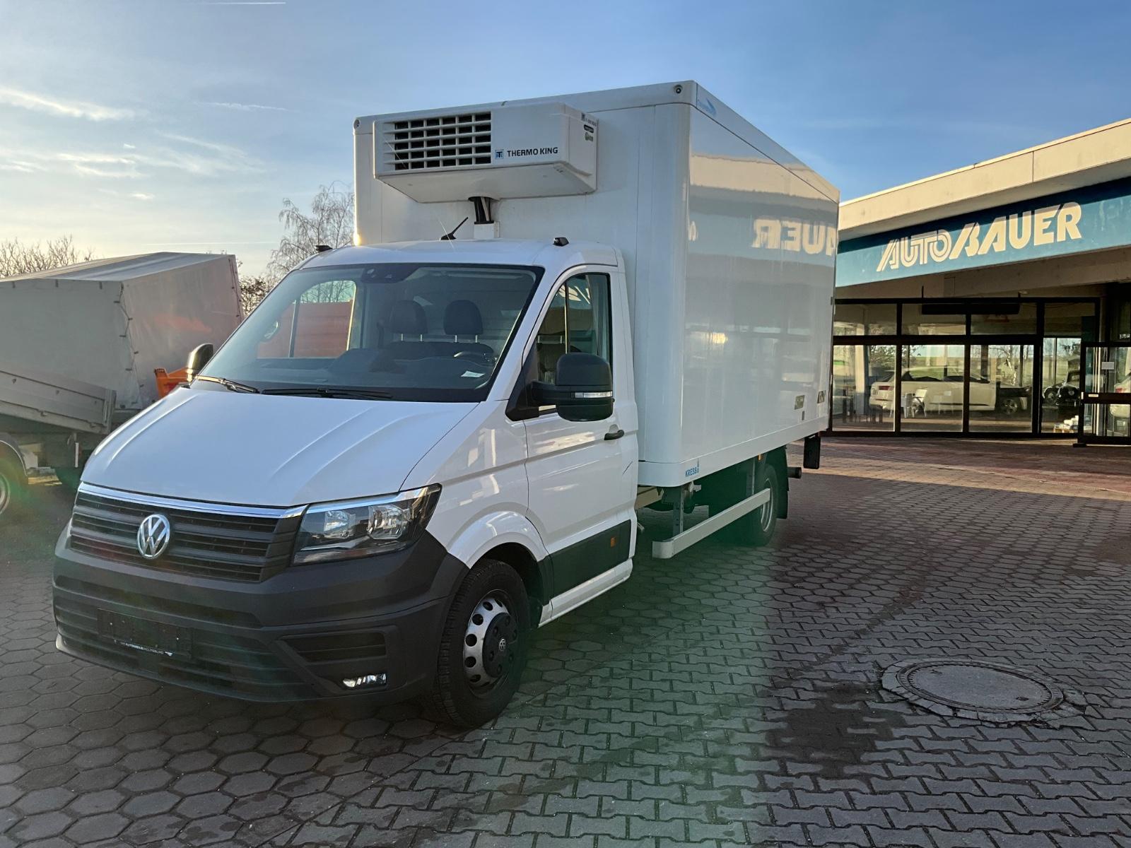 Volkswagen Crafter 55 TDI KÜHLKOFFER/2-KAMMERN/LBW/TK V-500