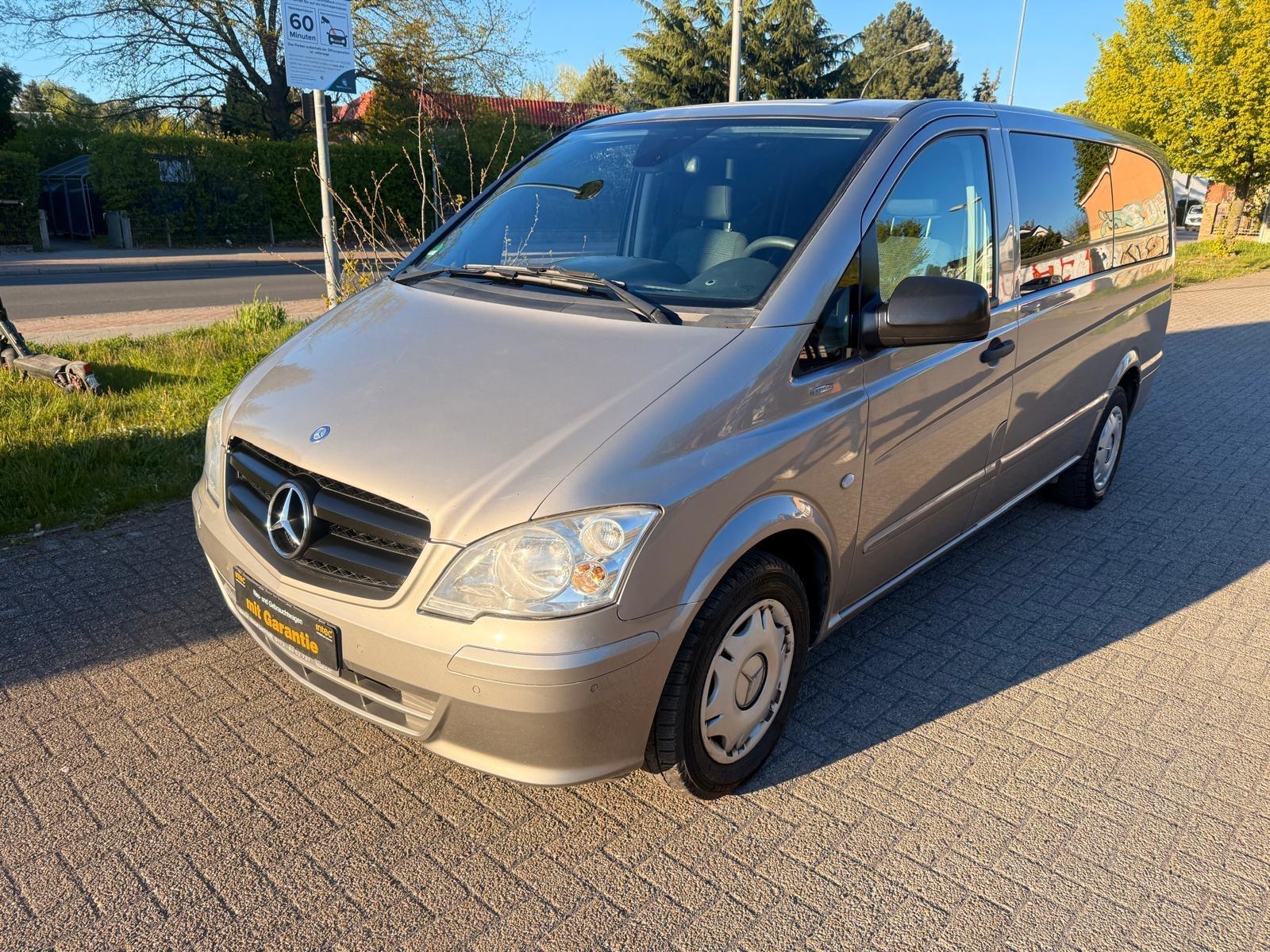 Mercedes-Benz Vito 116 CDI lang Autom. Standheizung 8xSitzer