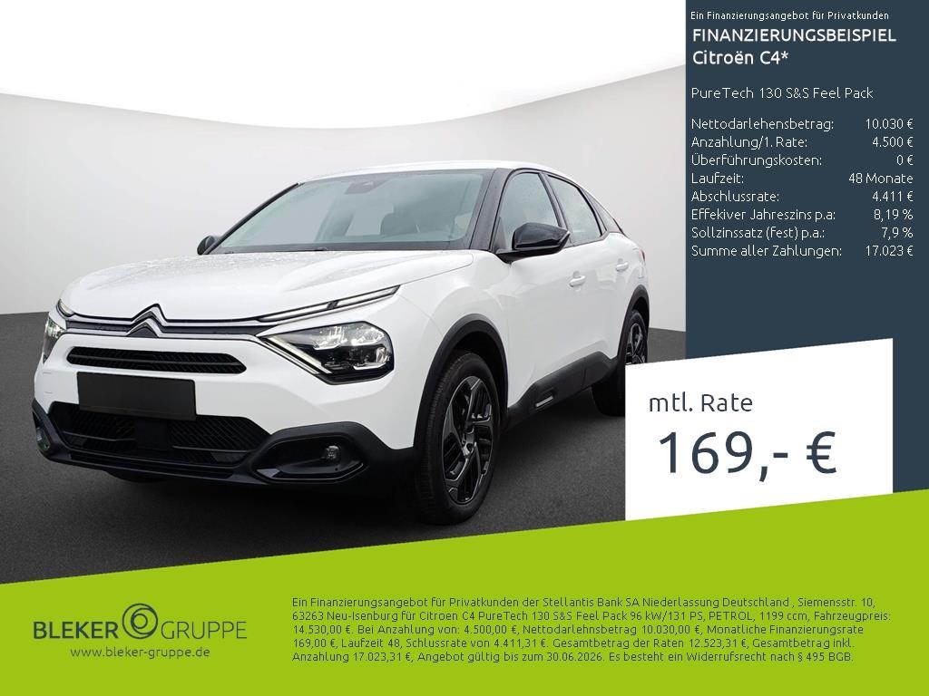 Citroën C4 PureTech 130 S&S Feel Pack