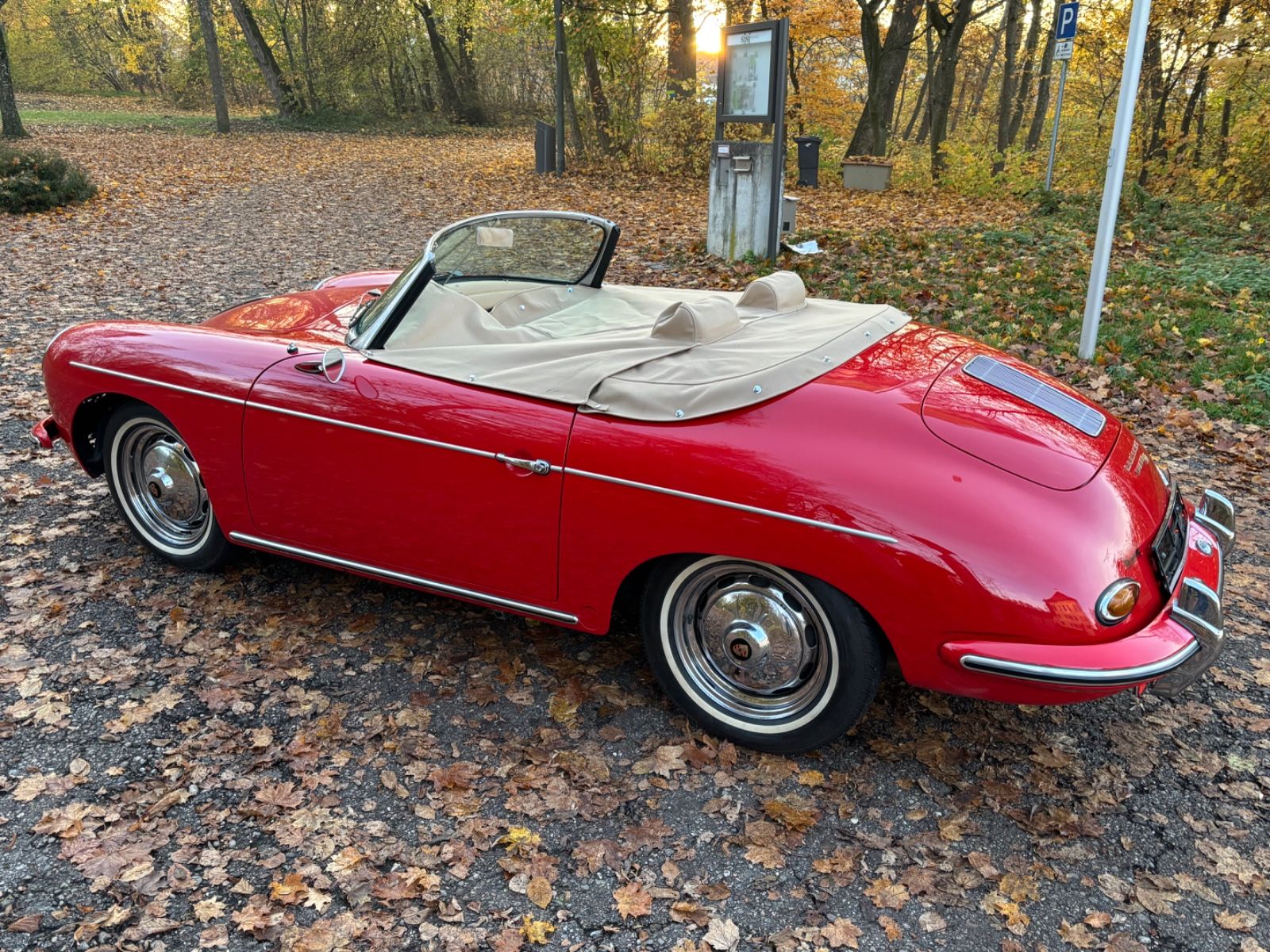PORSCHE 356 14