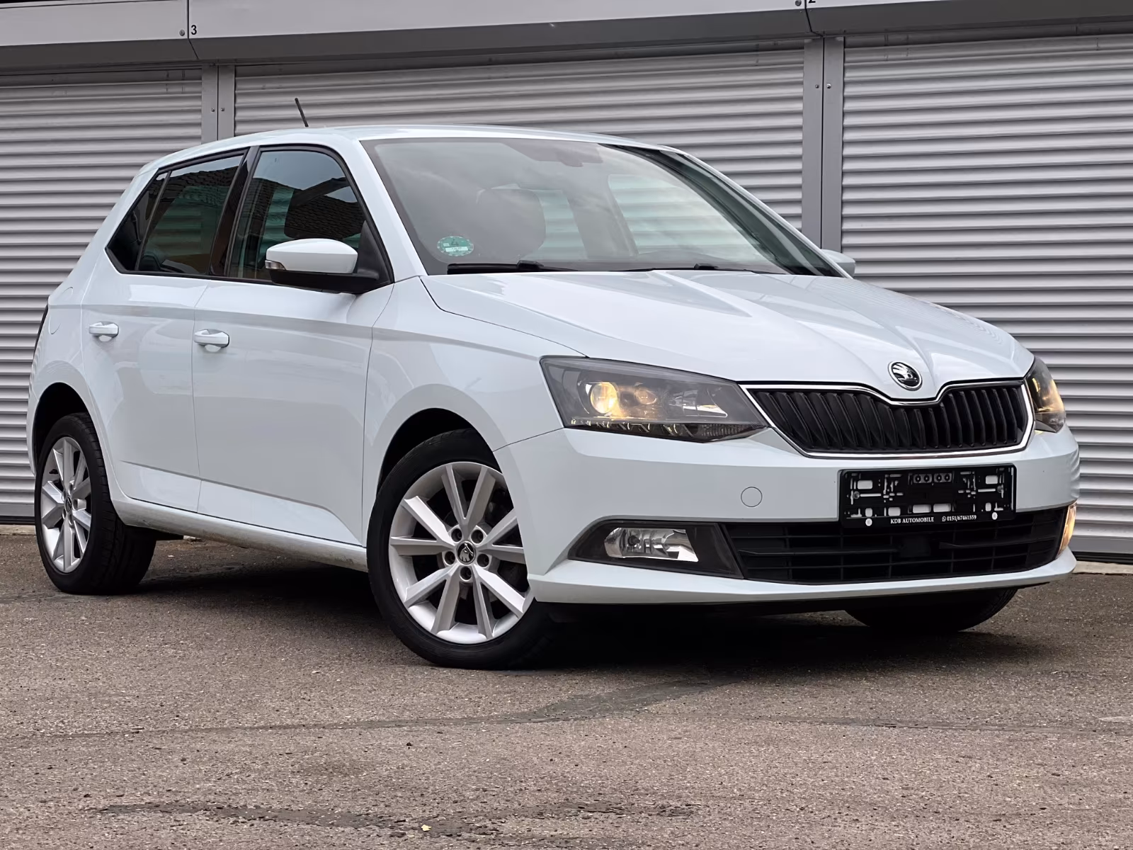 Skoda Fabia Joy 1,4 Automatik 1.Hand ACC