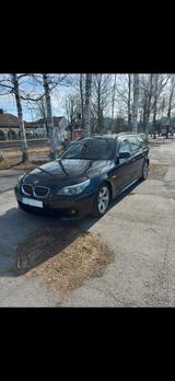 BMW 525d Touring M-Paket - BMW 525 aus 2006: Kombi, 525d