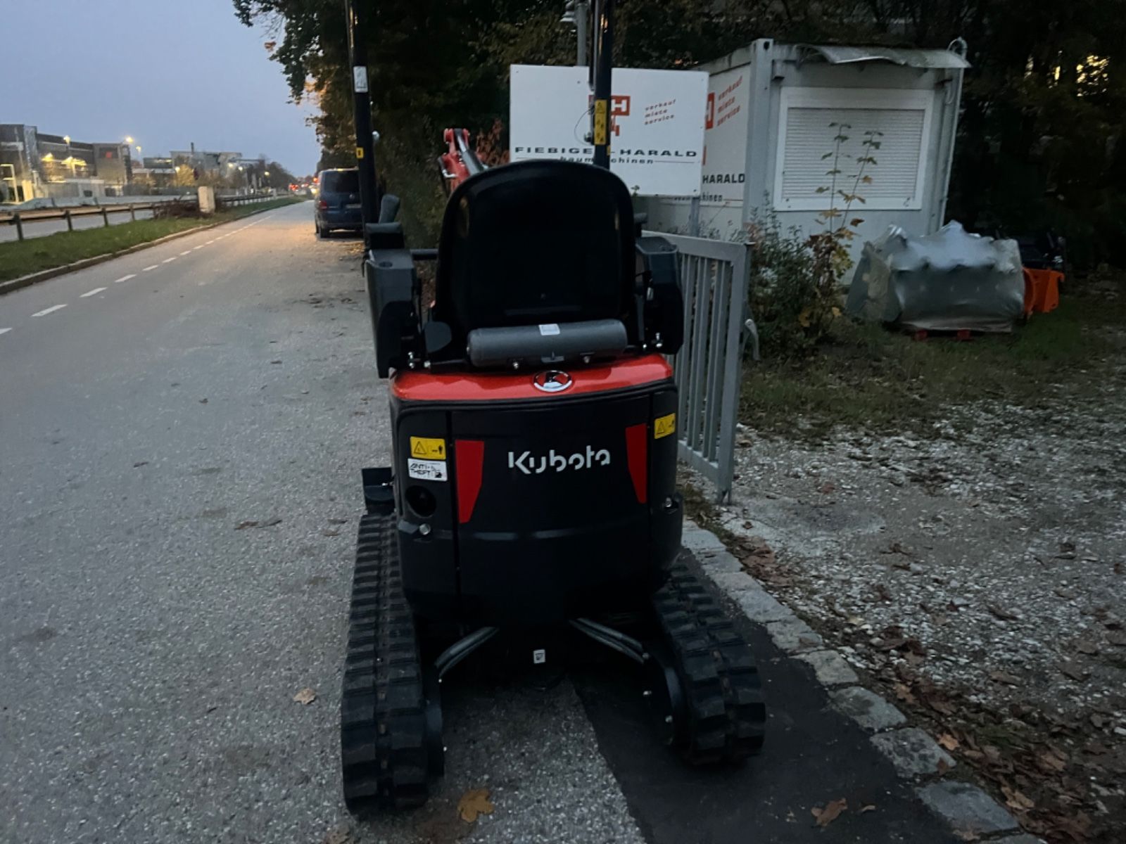 Fahrzeugabbildung Kubota U 10-5 mit MS01