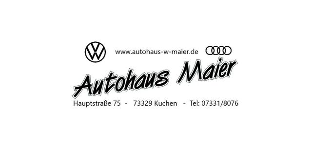 Autohaus Wilhelm Maier GmbH & Co. KG in Kuchen - Servicebetrieb-Audi, Servicebetrieb-Volkswagen