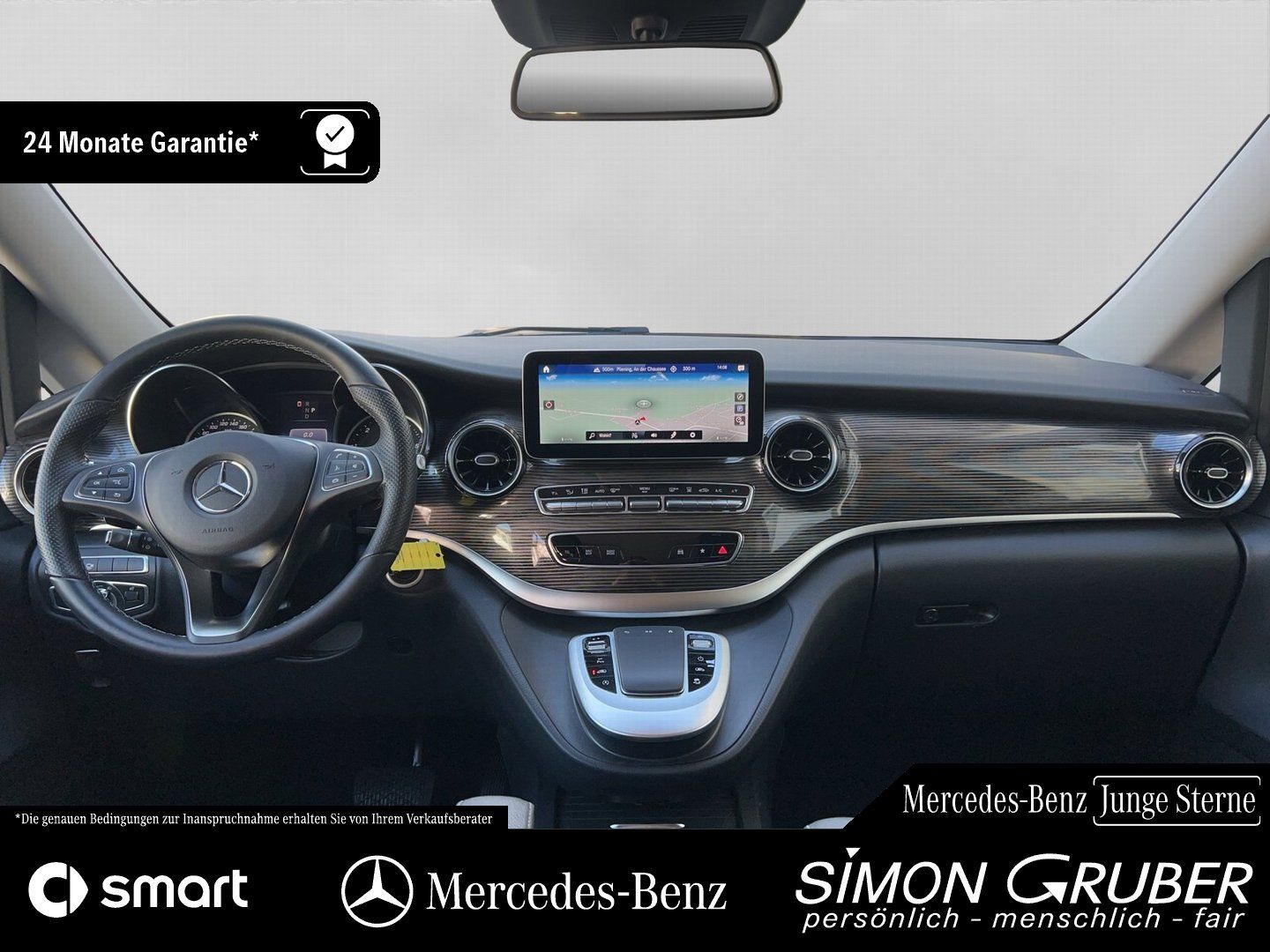 Fahrzeugabbildung Mercedes-Benz V 250 d 4M Lang Avantg Standhzg. el.Türen 7Sitze