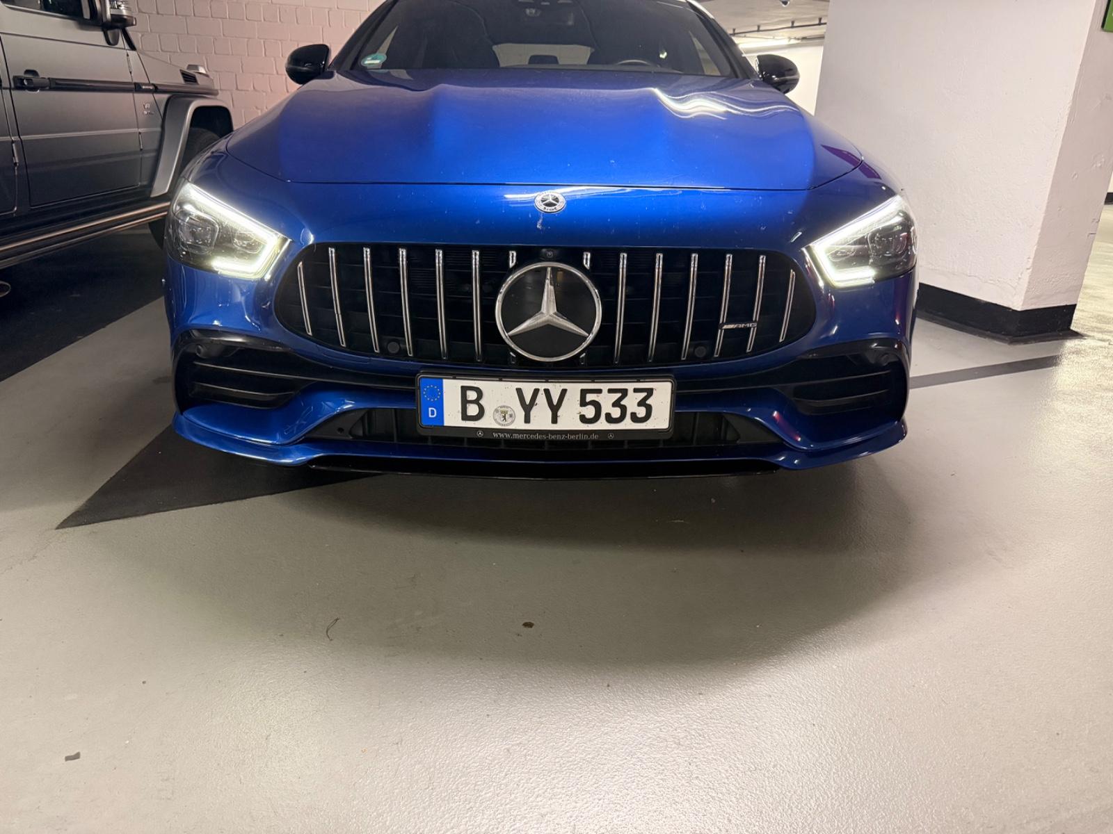 Mercedes-Benz AMGGT43 4MATIC+GARANTIE/21Zoll/Scheckheft/Headup