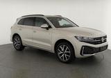 Volkswagen Touareg 3.0 TDI V6 R-LINE, Luft, Area, AHK, Lede - mit Diesel-Antrieb: Beige, Leder