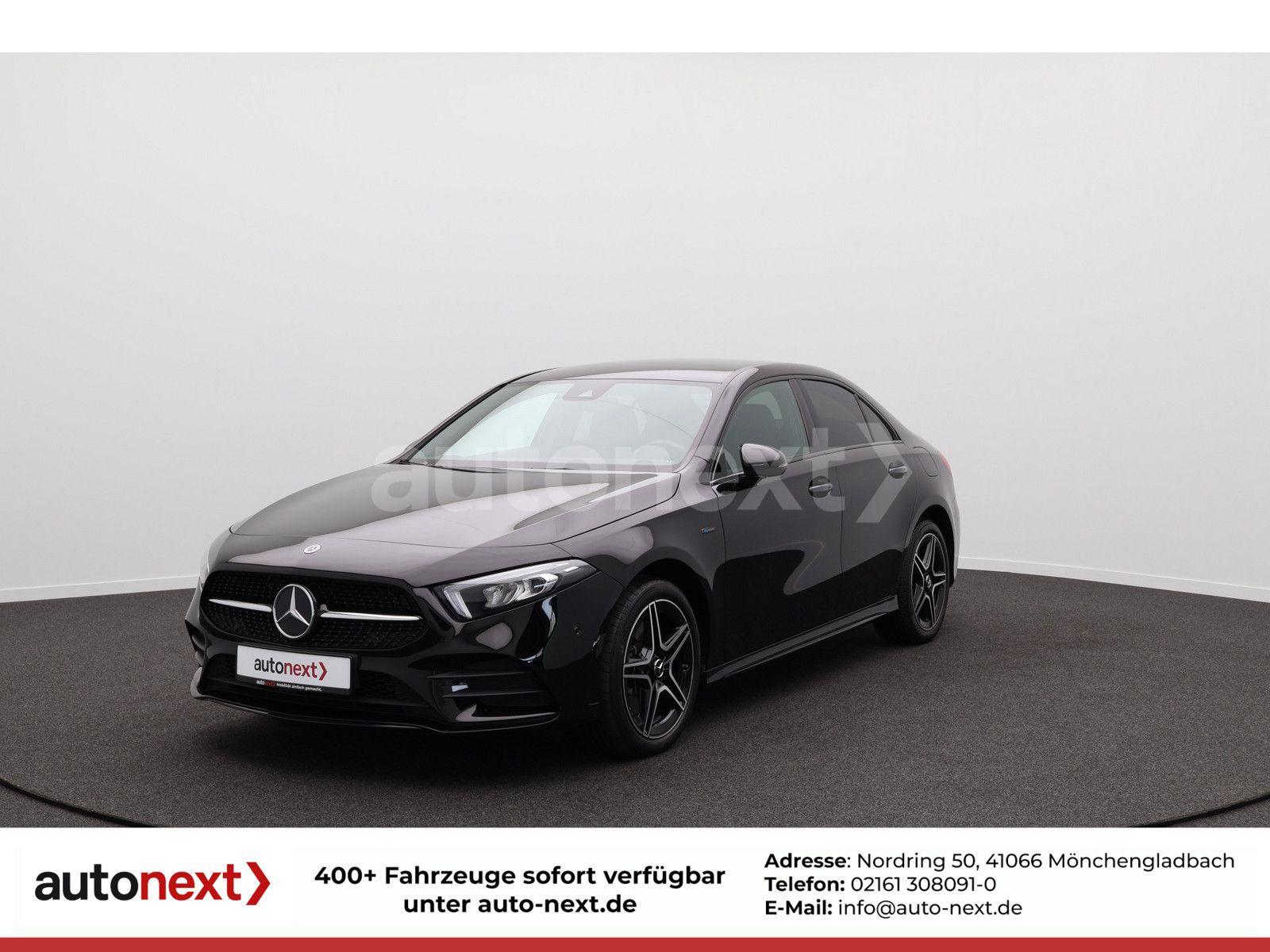 Mercedes-Benz A 250e Limo 2x AMG Line Night Edition 2020 32 foto 5