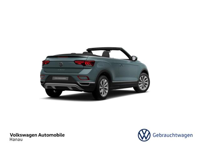 Volkswagen T-Roc Cabriolet 1.0 TSI Style LED-PLUS+NAVI+APP+, миниатюра 8