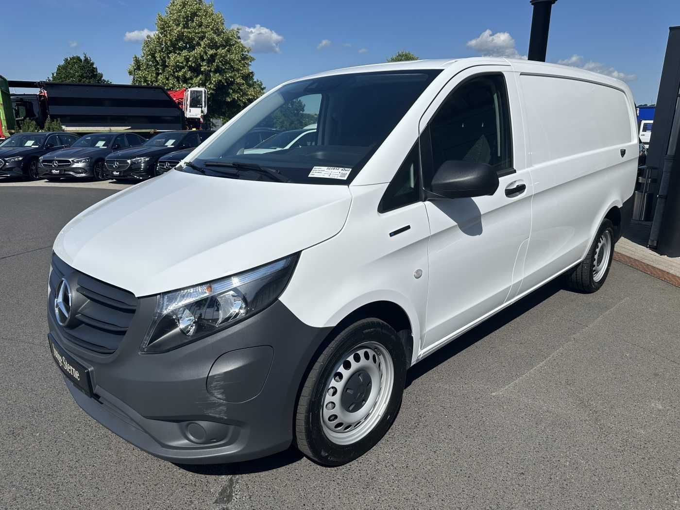 Fahrzeugabbildung Mercedes-Benz eVito 112 Klima Kamera Navi SHZ Tempomat