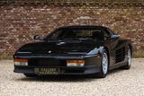 Ferrari Testarossa "Nero Metallizzato" The Monodado vers - Ferrari Testarossa Gebrauchtwagen
