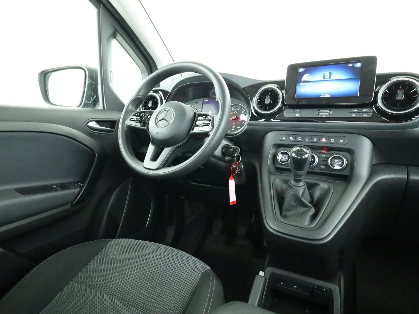 Mercedes-Benz Citan 113 Tourer BASE AHK KlimaA PDC ParkAss SHZ, миниатюра 10