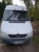 Mercedes-Benz Eine Gute Auto - Mercedes-Benz Sprinter aus 2004: Van