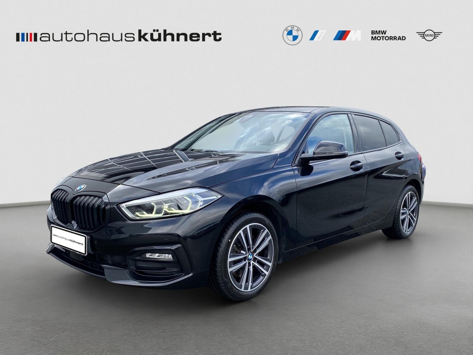 BMW 118d Aut. Sport Line SAG LED Shadow HiFi 1. Hand