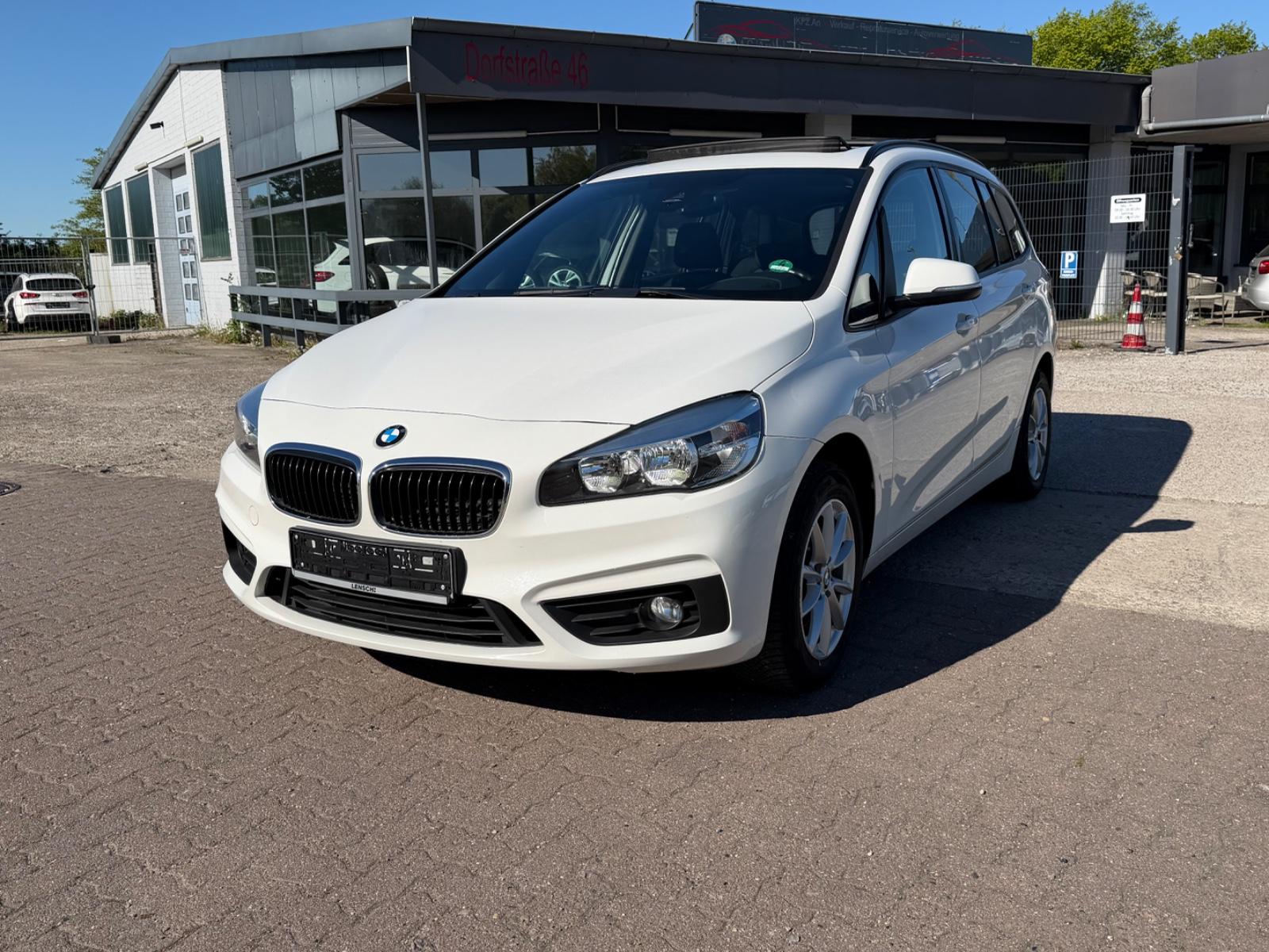 BMW 216d Gran Tourer Advantage