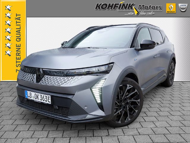 Renault Scenic E-TECH Electric Esprit Alpine 220 long ra