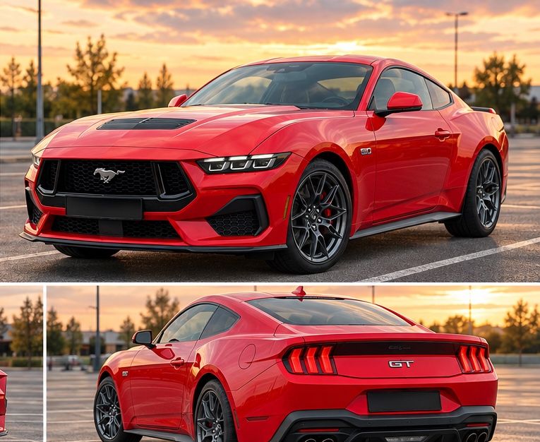 Image of Ford Mustang