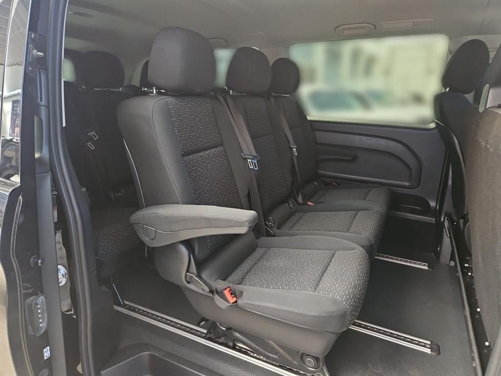 Fahrzeugabbildung Mercedes-Benz Vito 116 Tourer extralang 9 Sitze 2x Klima AHK