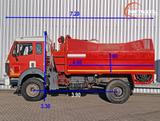 Mercedes-Benz 1824 4x4 -6.000 ltr tank, 450 Foam - V6 - SK Cab - Mercedes-Benz Sk