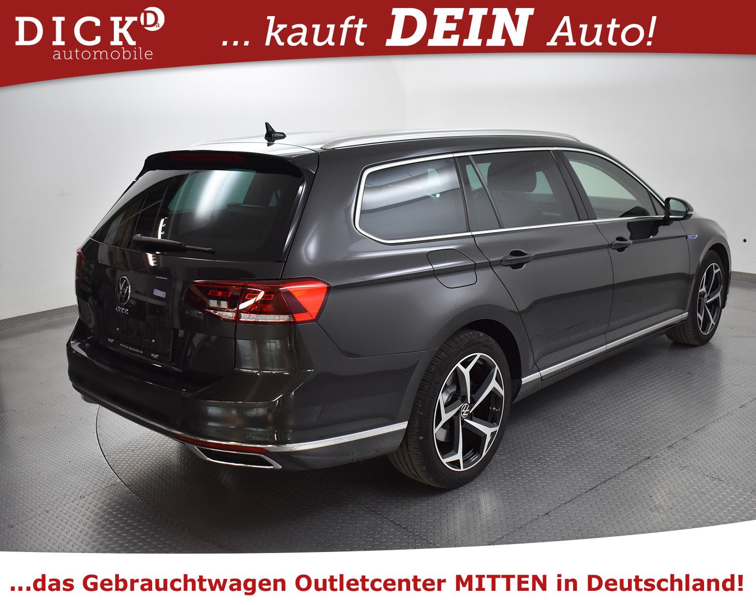 VW Passat Var 1.4 TSI GTE R Line LEDER NAPPA+KAM+18 - Image 7