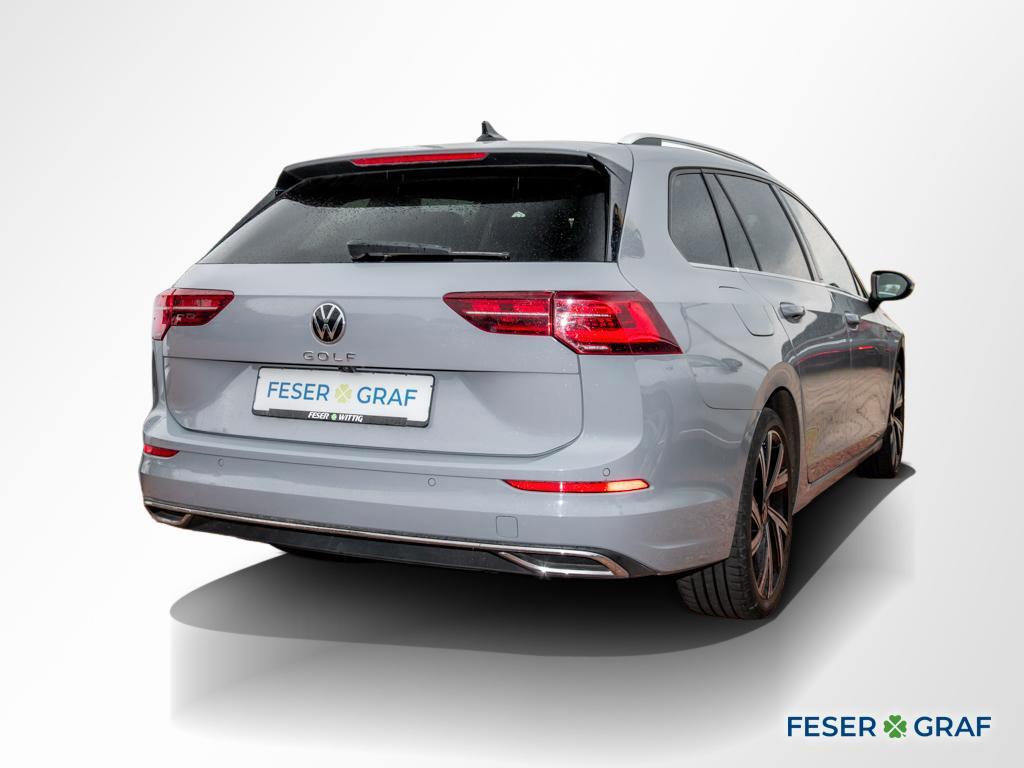 Volkswagen Golf VIII Variant 1.5 TSI Style Matrix/ACC/Kamer, миниатюра 2