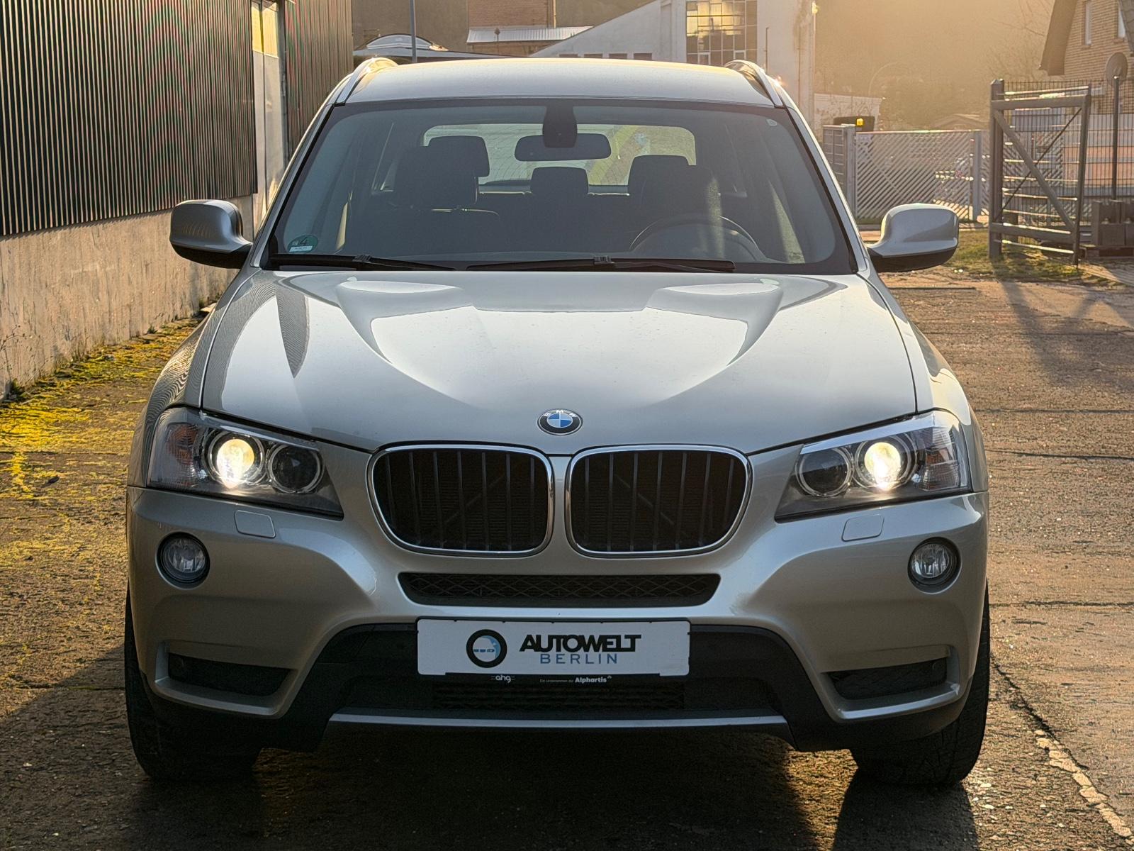 BMW X3 xDrive 20d*Memory*74.000KM*NeuTÜV*Elektr.Sitz