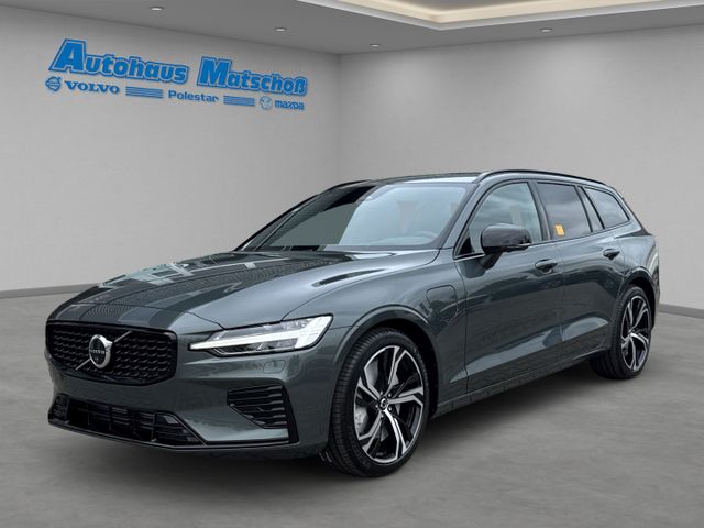Volvo V60 T6 AWD Ultra Dark Recharge HUD StandHZG H&K