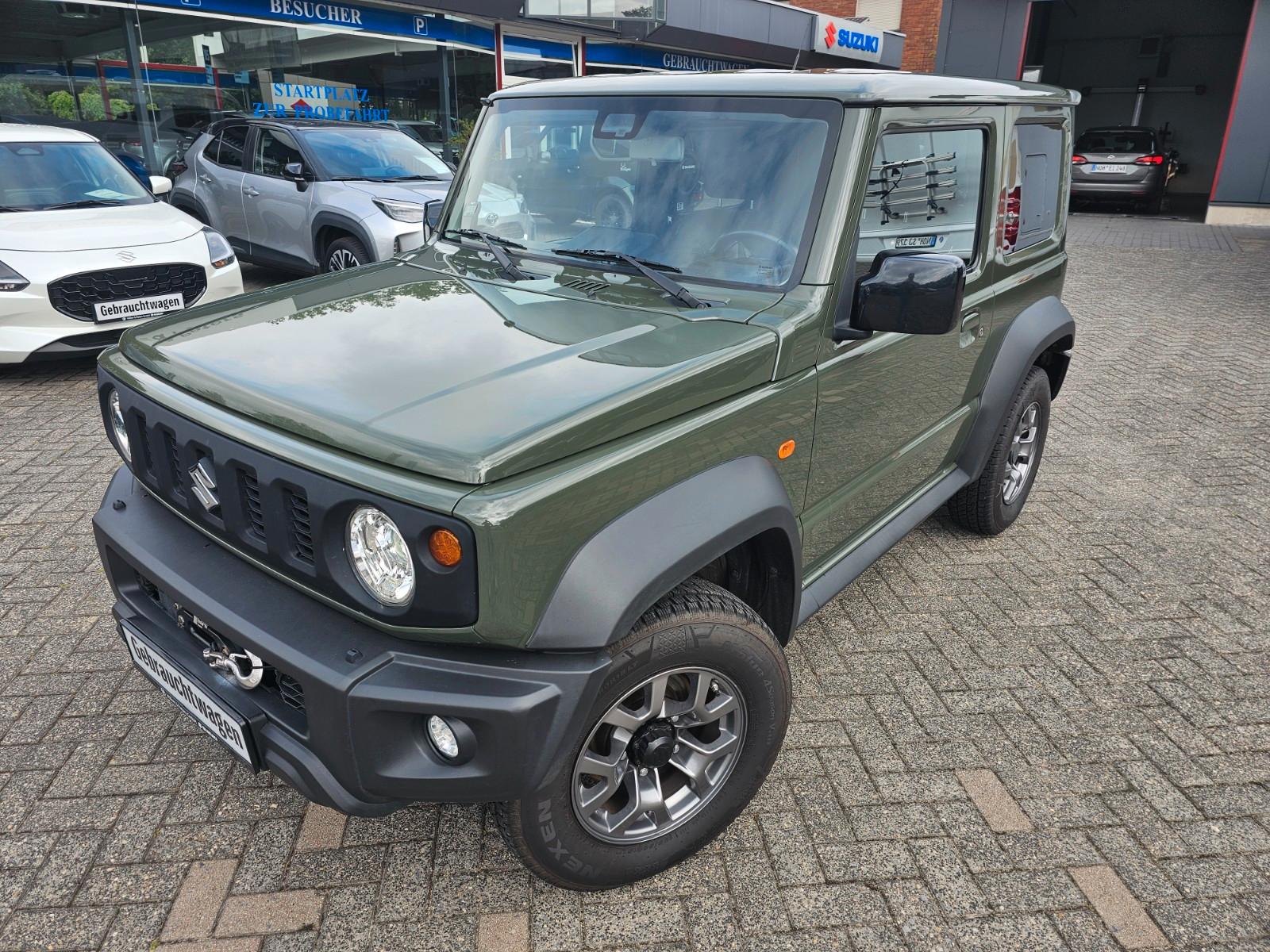 Suzuki Jimny Comfort+ *Seilwinde vorne + hinten *AHK
