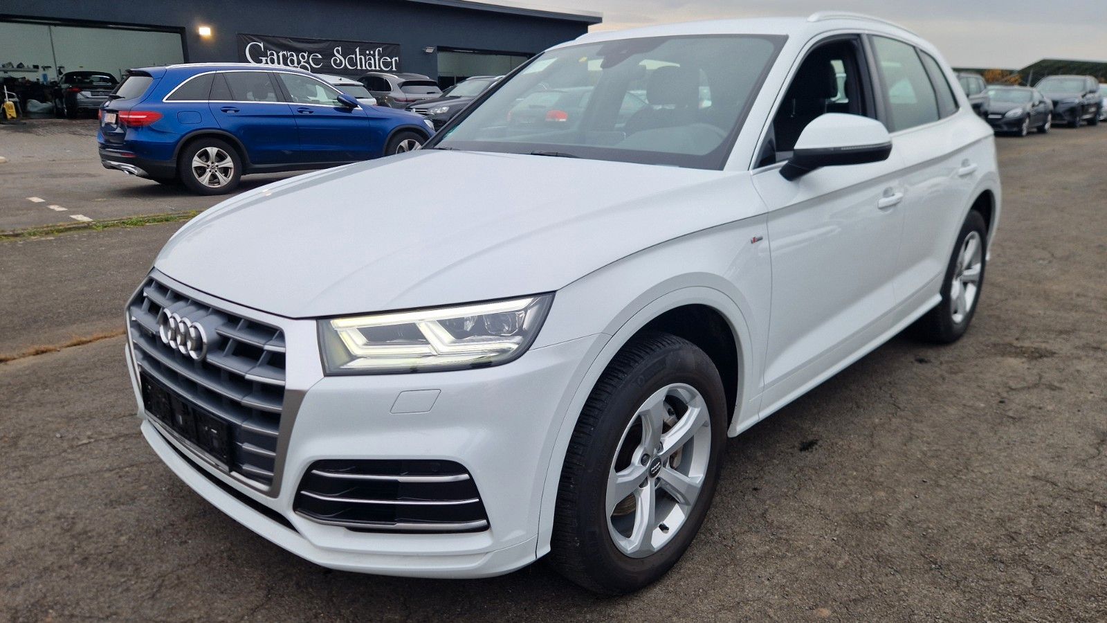 AUDI Q5Quattro 1.Hand 3x S Line Digital Matrix Kamera