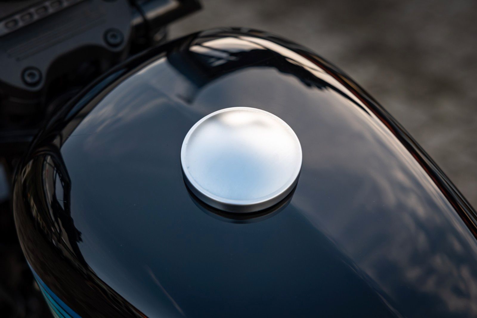 Fahrzeugabbildung Harley-Davidson XL1200NS SPORTSTER IRON - Kesstech -