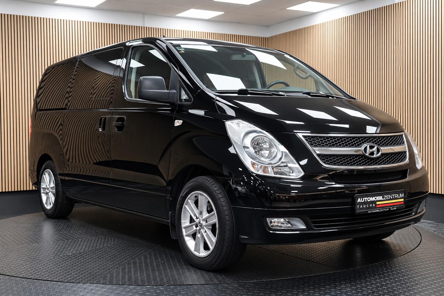 Hyundai H-1 2.5 CRDi Travel Premium +8-SITZER+LEDER+SHZ+