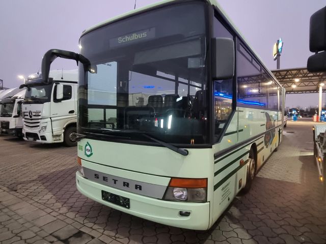 Setra 321 UL TÜV bis  November 2025