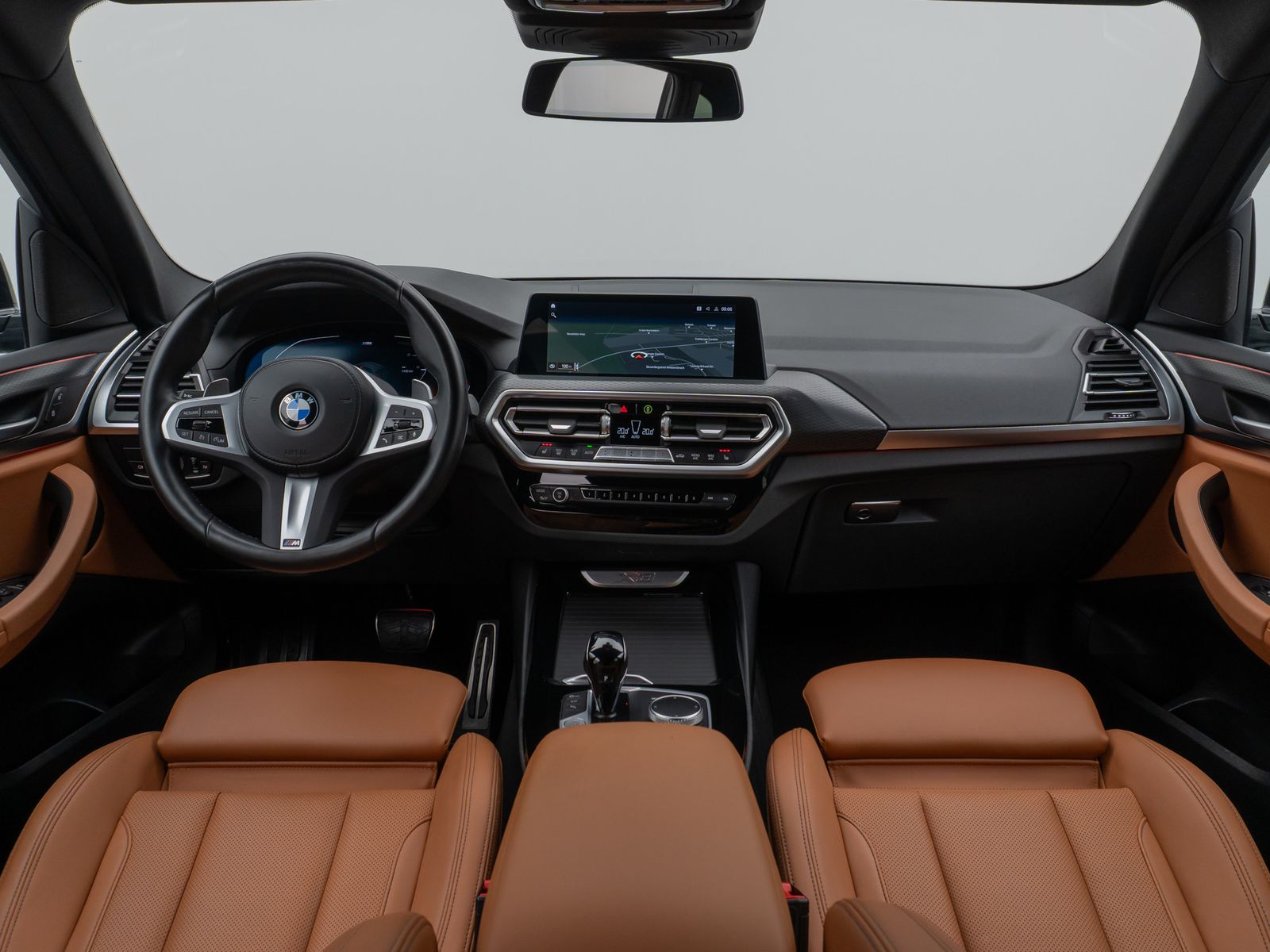 Fahrzeugabbildung BMW X3 xD30i M Sport DAB 360° Komfort Leder 20Zoll