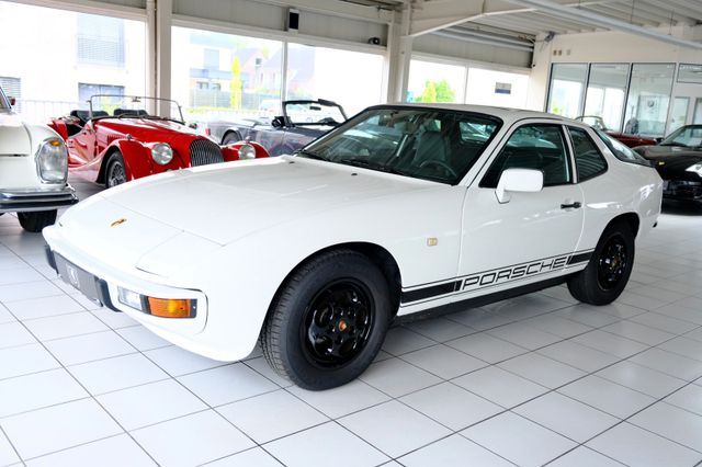 Fahrzeugabbildung Porsche 924 S Targa/Viel investiert+Bestzustand