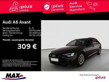 Audi Leasingangebot: Audi A6 Avant 40 TDI S LINE MATRIX+NAVI+KAMERA+HUD