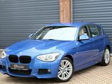 BMW 118d xDrive M Sportpaket/AHK/Navi/LED/SHZ/2xPDC - mit Diesel-Antrieb: Blau, Sportpaket